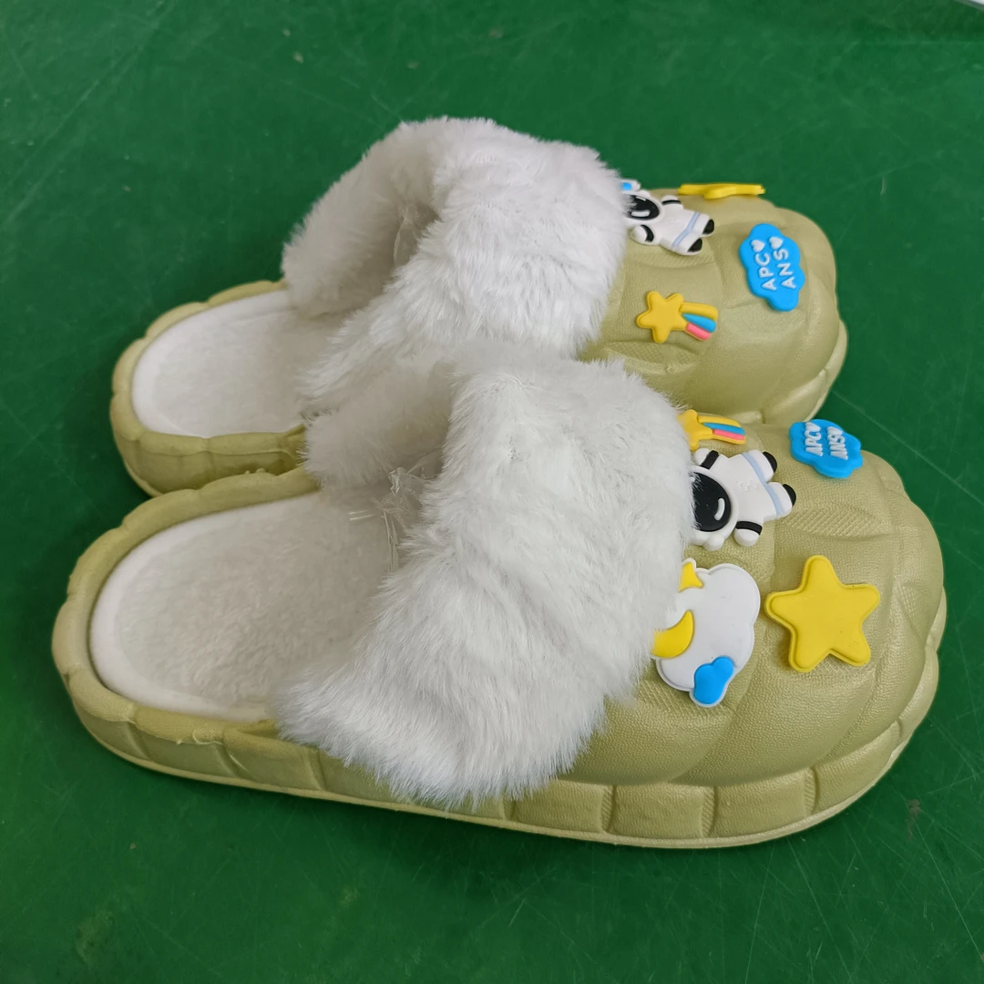 绿色/太空人/棉拖