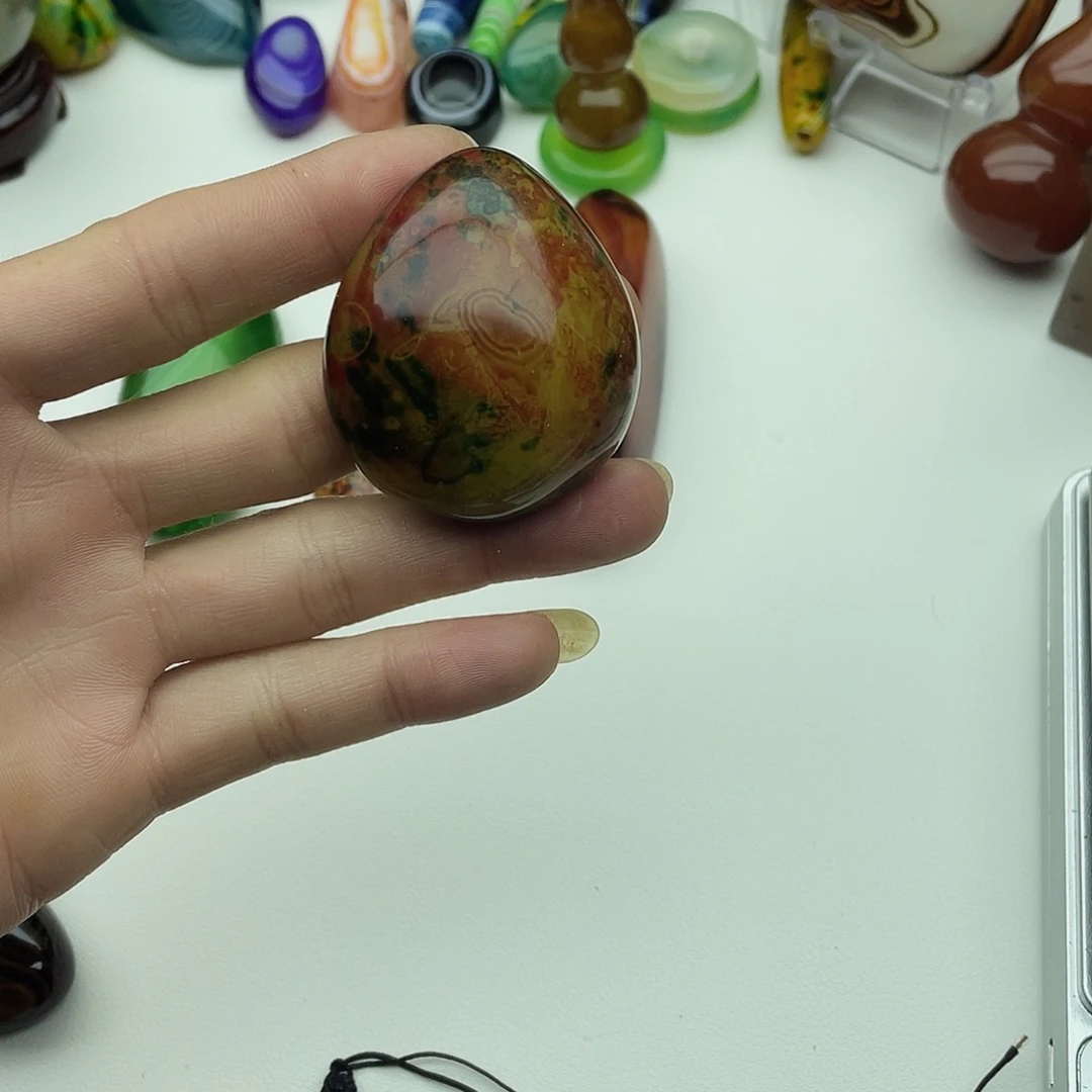 玛瑙/玉髓未镶嵌珠宝奇石