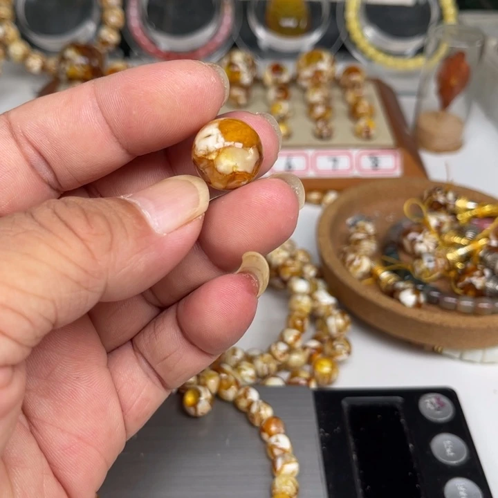 猴头核桃吊坠30号