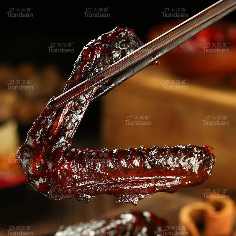 天顶香老卤大鸭翅卤味肉食香辣麻辣熟食卤味小吃开即食小零食
