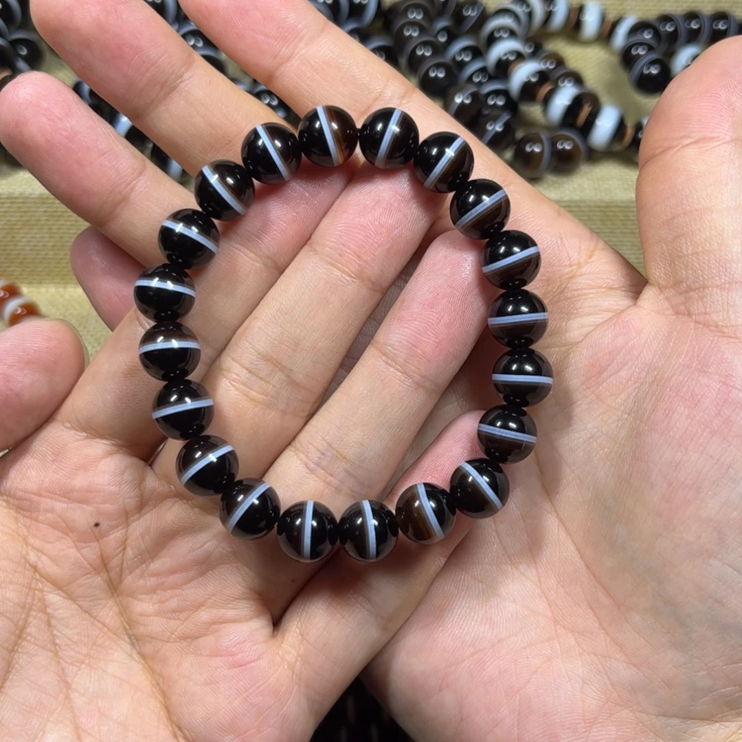 C***R玛瑙/玉髓手链未镶嵌