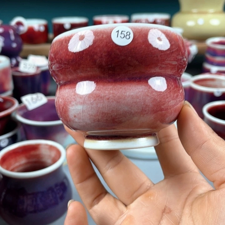瓷片纯手工制作…………