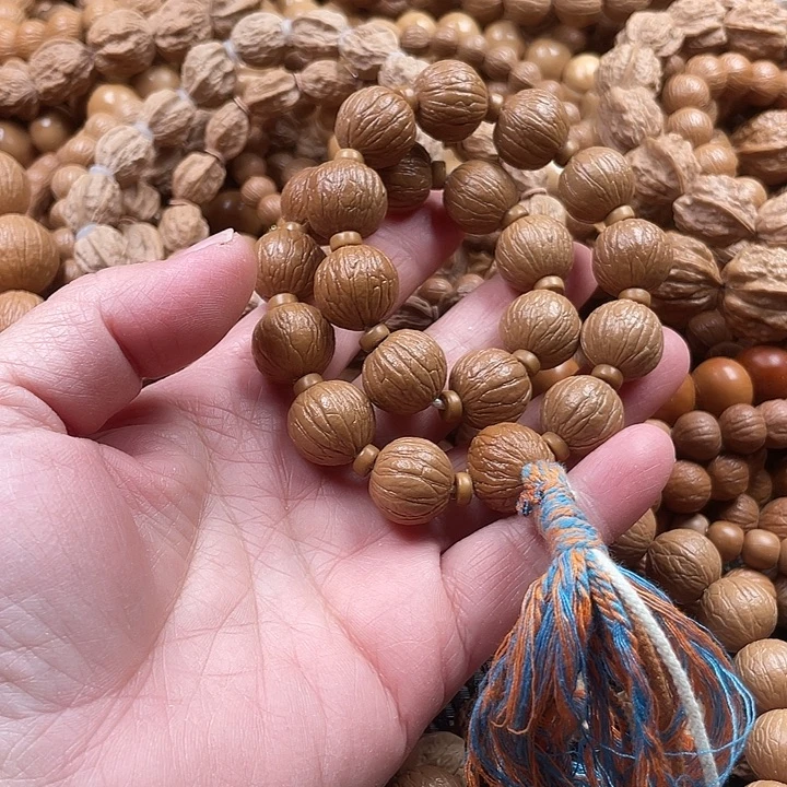 手串猴头核桃1.5同尺聚宝盆