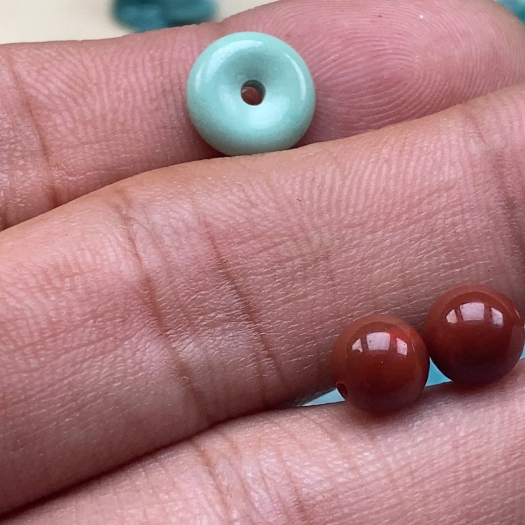 三***Z南红玛瑙未镶嵌珠宝半成品