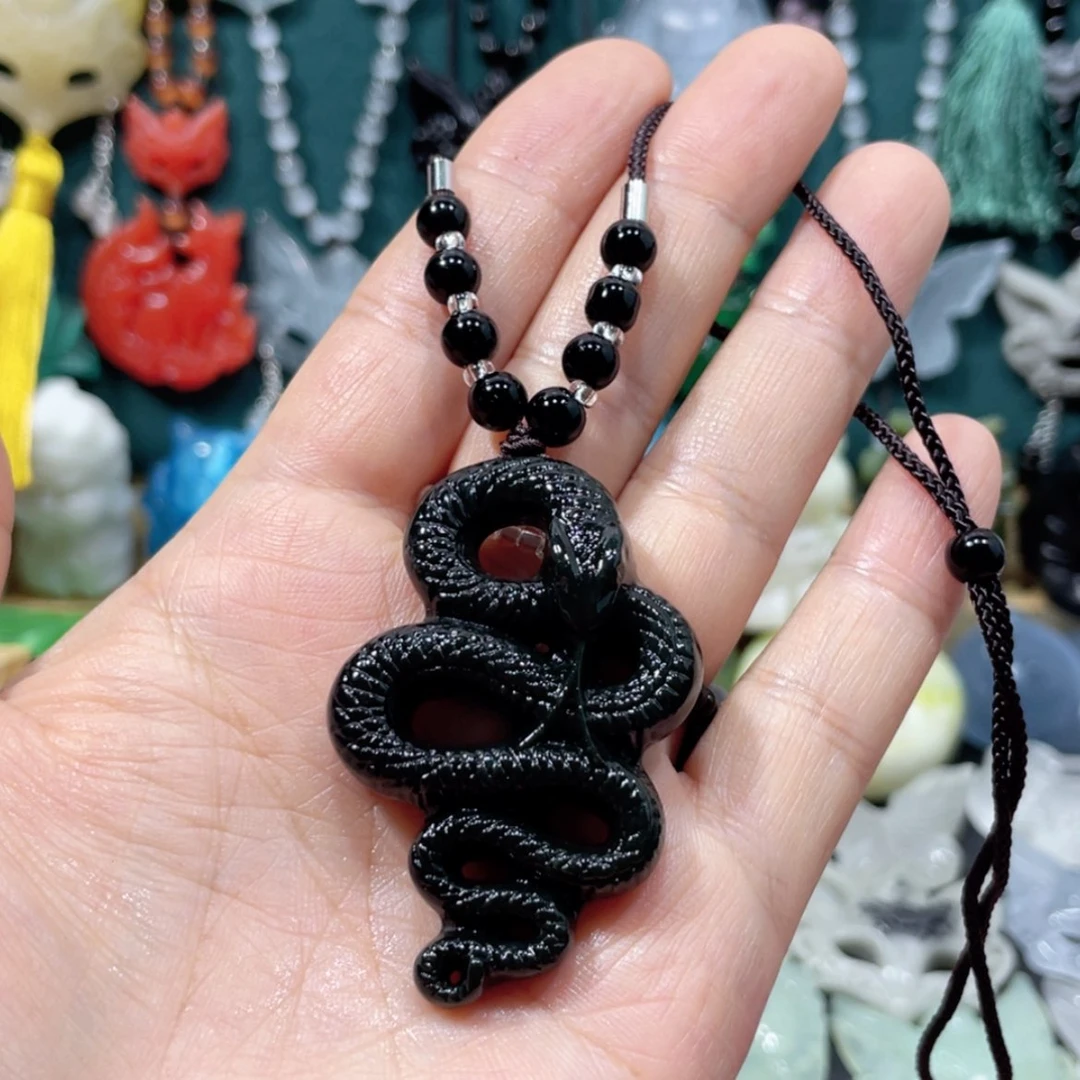 【闪购商品】未镶嵌岫玉颈饰6项链