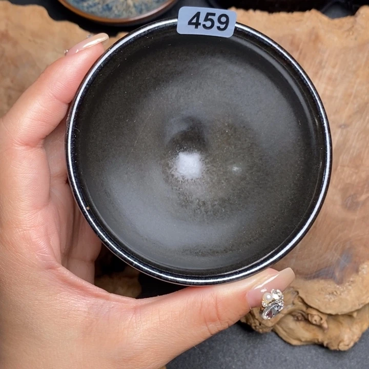 茶盏建窑建盏主人杯459