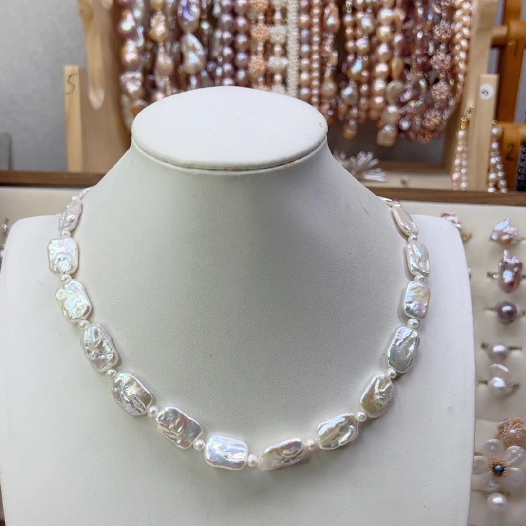 合金淡水珍珠手绳