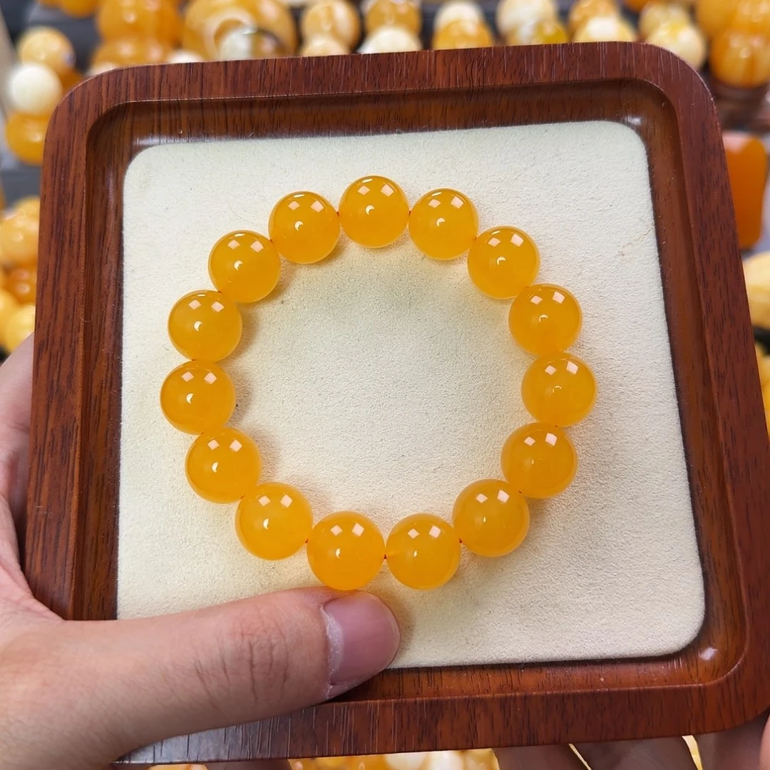 琥珀未镶嵌珠宝奇石14.5。mm同料