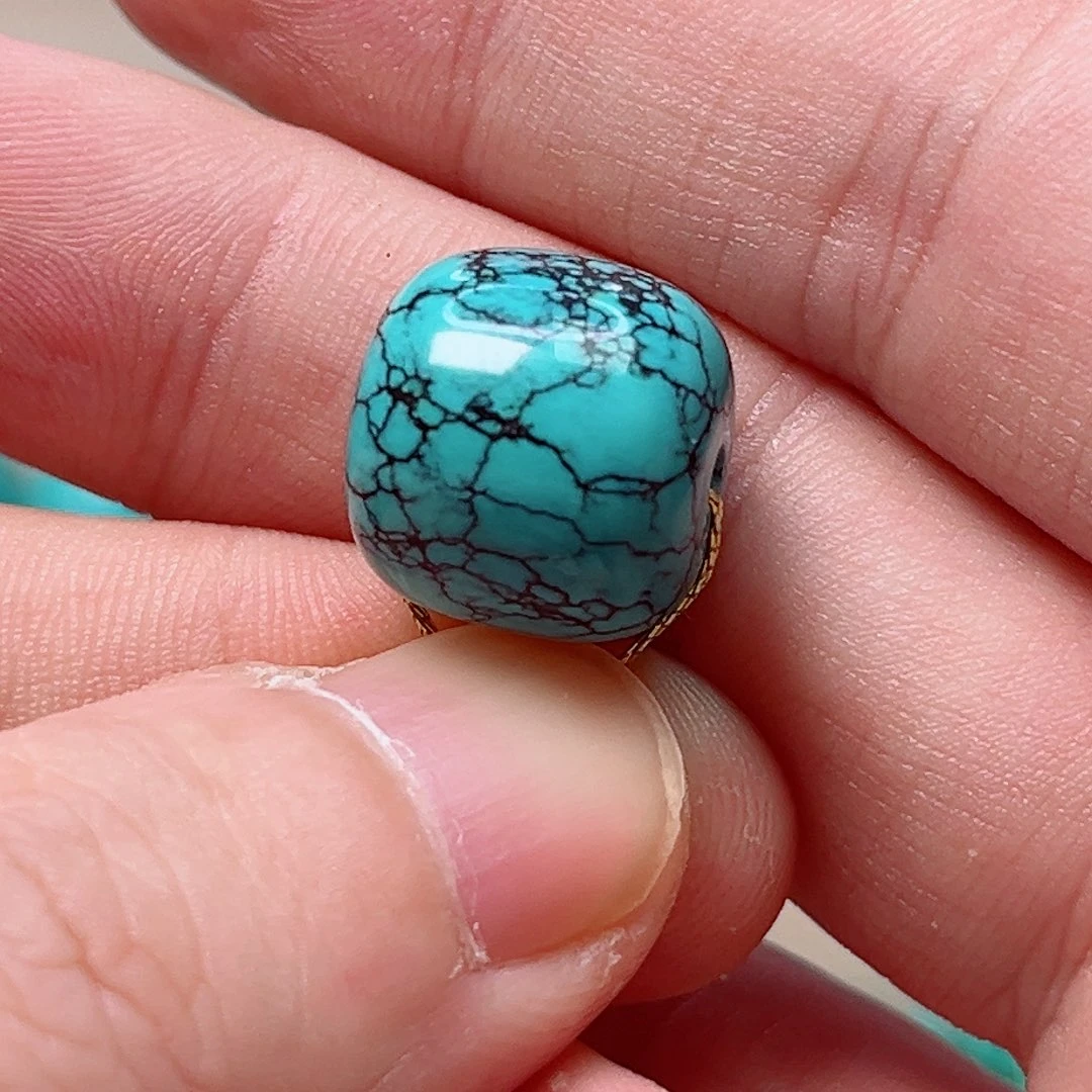 绿松石老型14.3未镶嵌