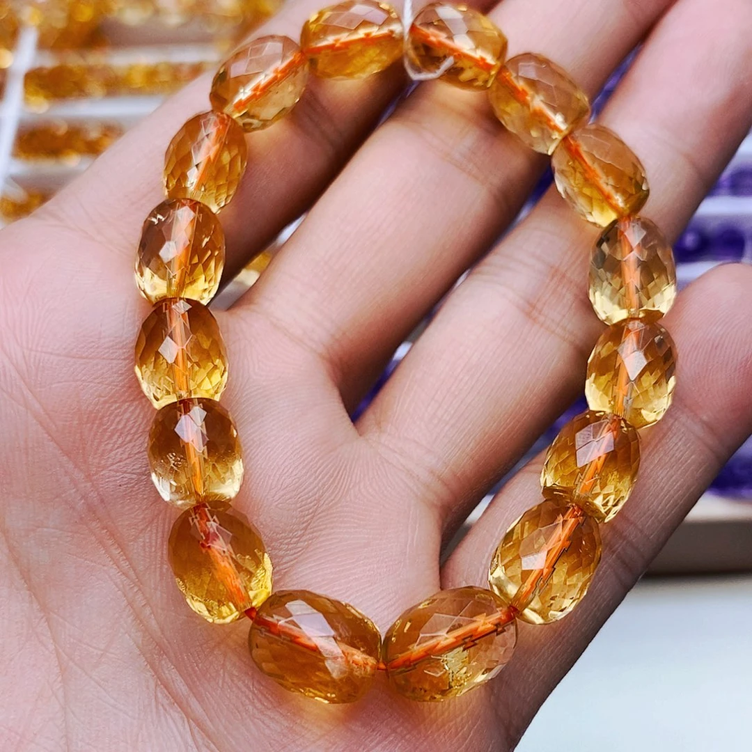 未镶嵌手串水晶天然