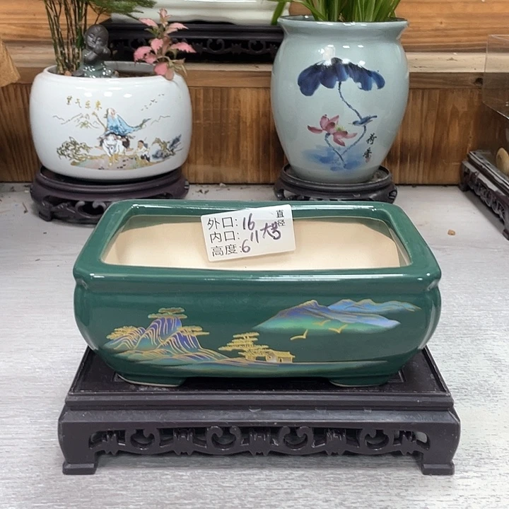 精美陶瓷花盆抢购