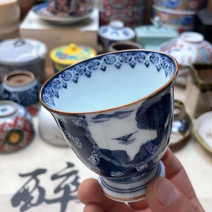 瓷片005 一人直播，看品直播间说序号
