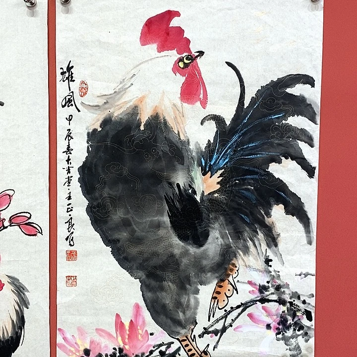国画侯正良老师路