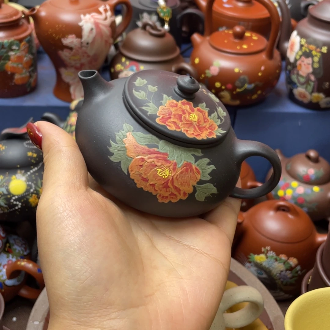 ****。紫砂茶杯紫砂主人杯130cc