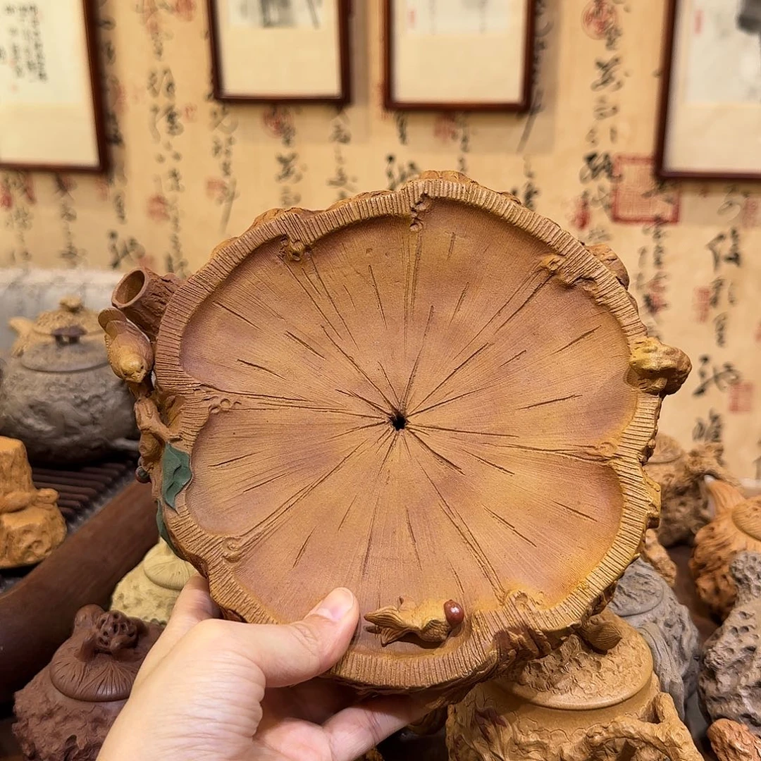 茶壶紫砂供春紫砂