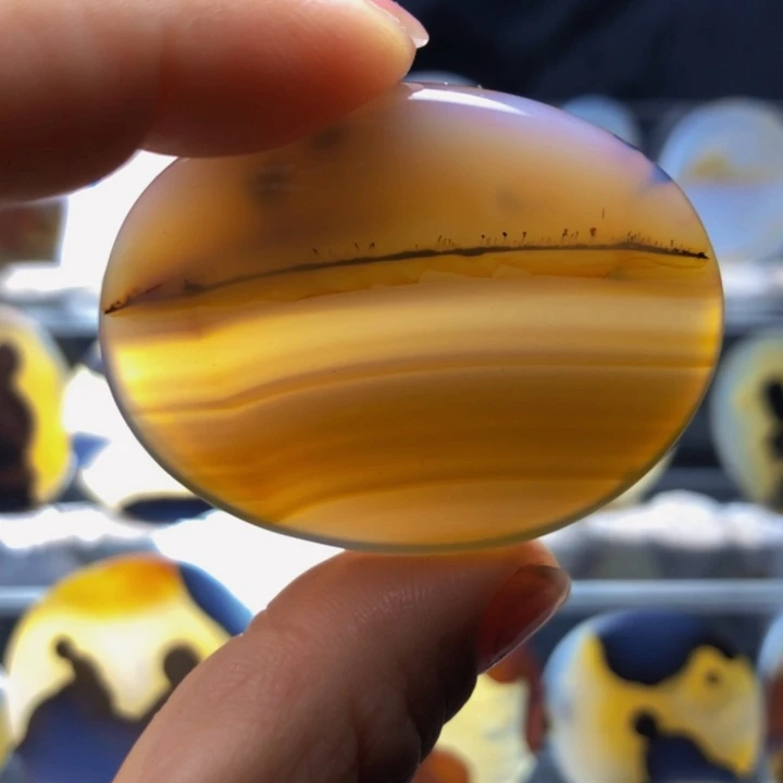 合金玛瑙/玉髓珠宝奇石68