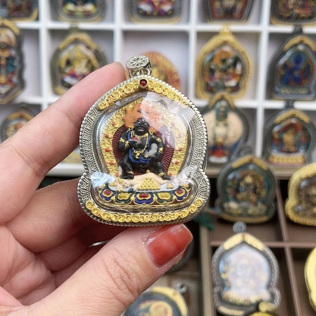 泥塑＆****’藏饰黑老爷擦擦