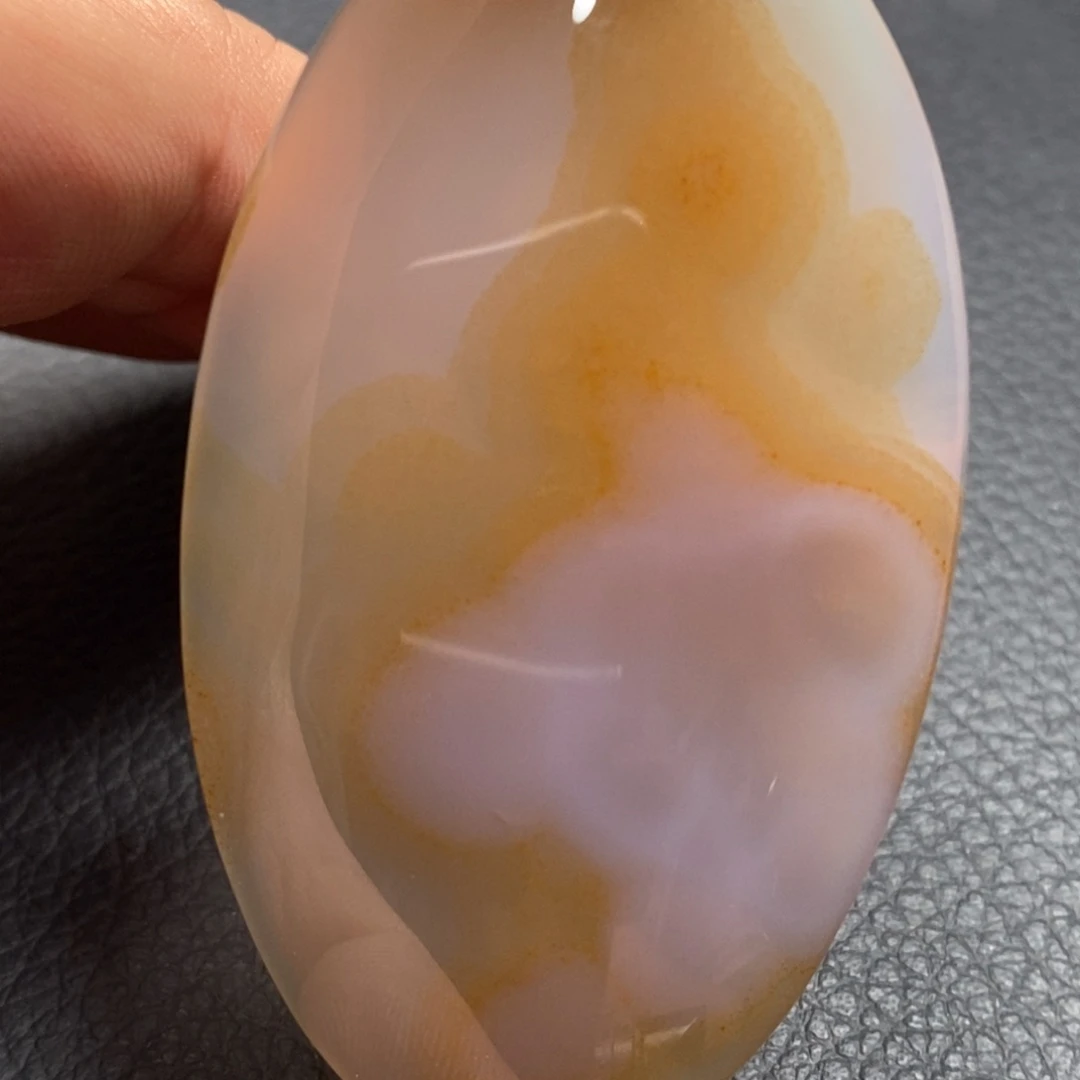 玛瑙/玉髓颈饰未镶嵌暖****件