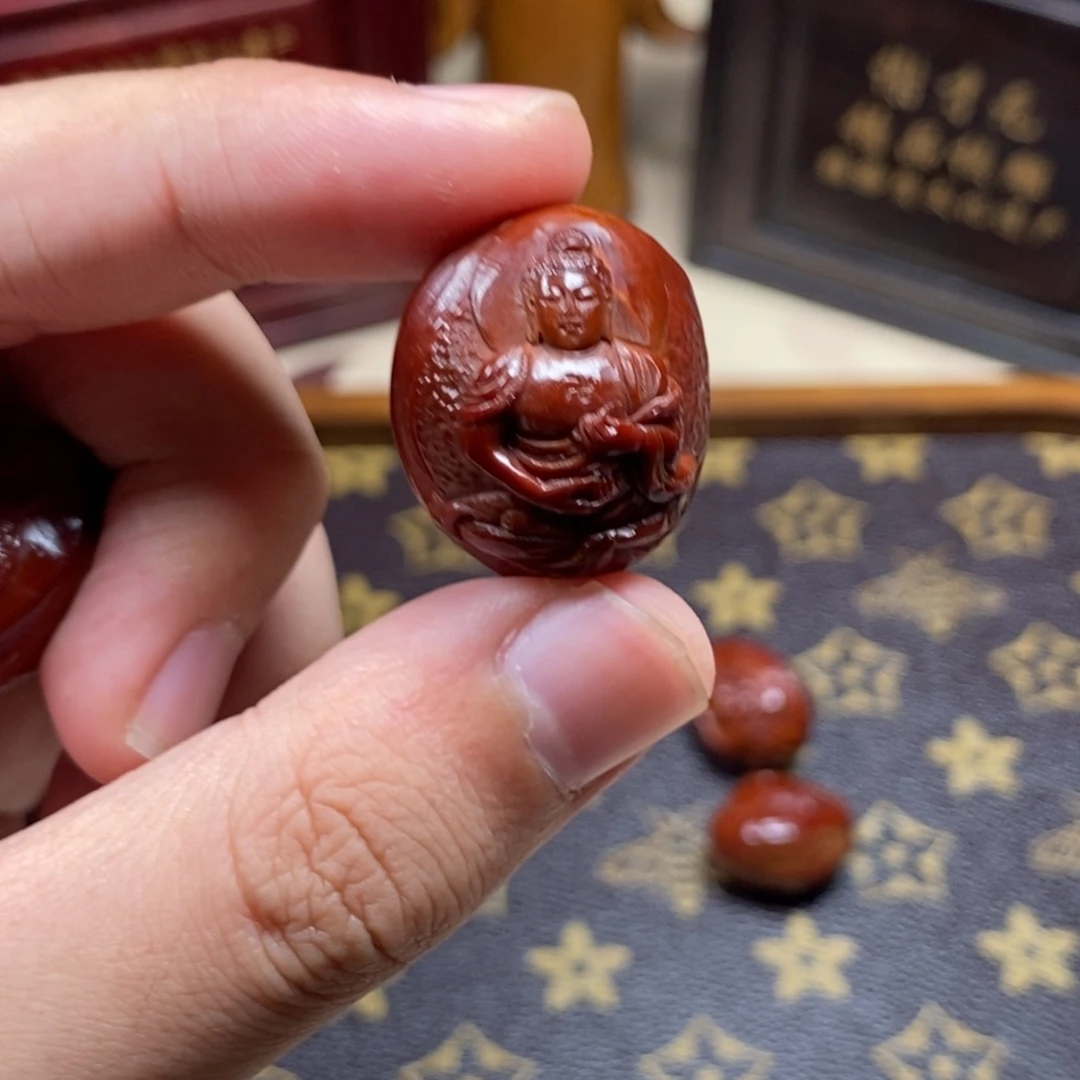 橄榄核吊坠ZZH橄榄核#70611#