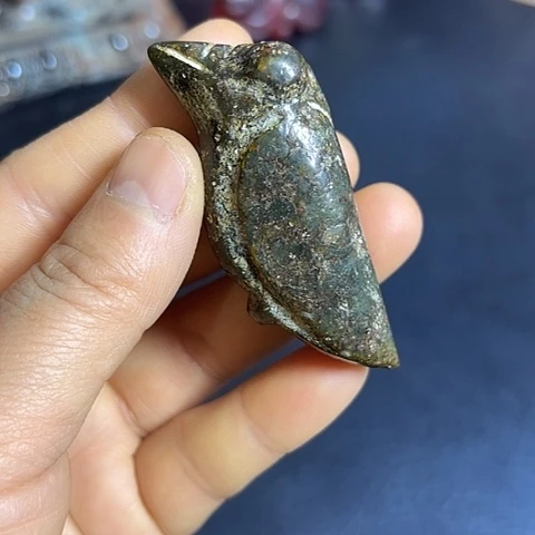 把件白玉菩提一个一个