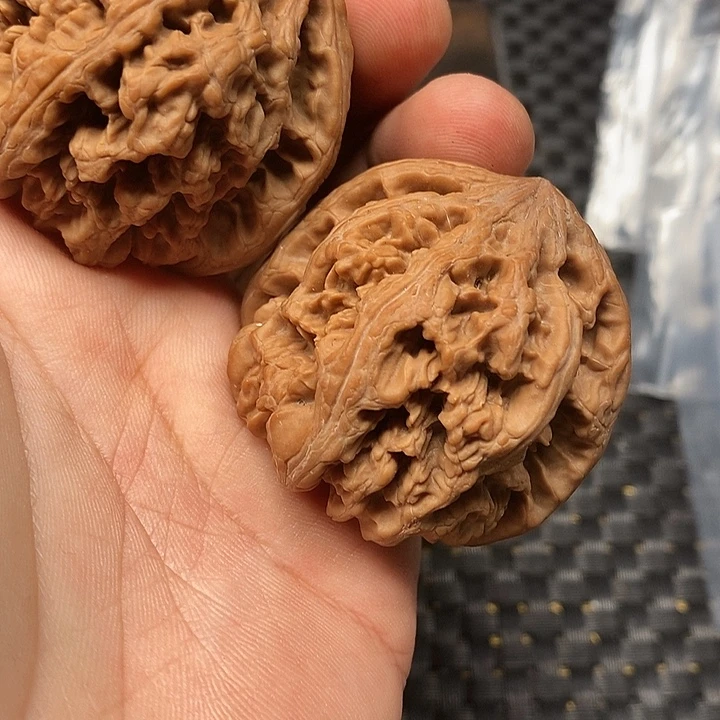 灵***药吊坠文玩核桃文玩核桃大粗筋46