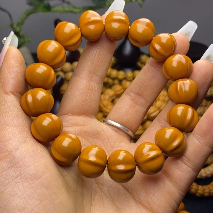 猴头核桃手串猴头猴脑