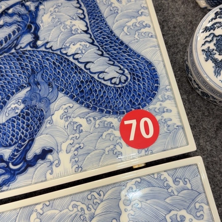 【闪购商品】V****e景德镇手工手绘陶瓷