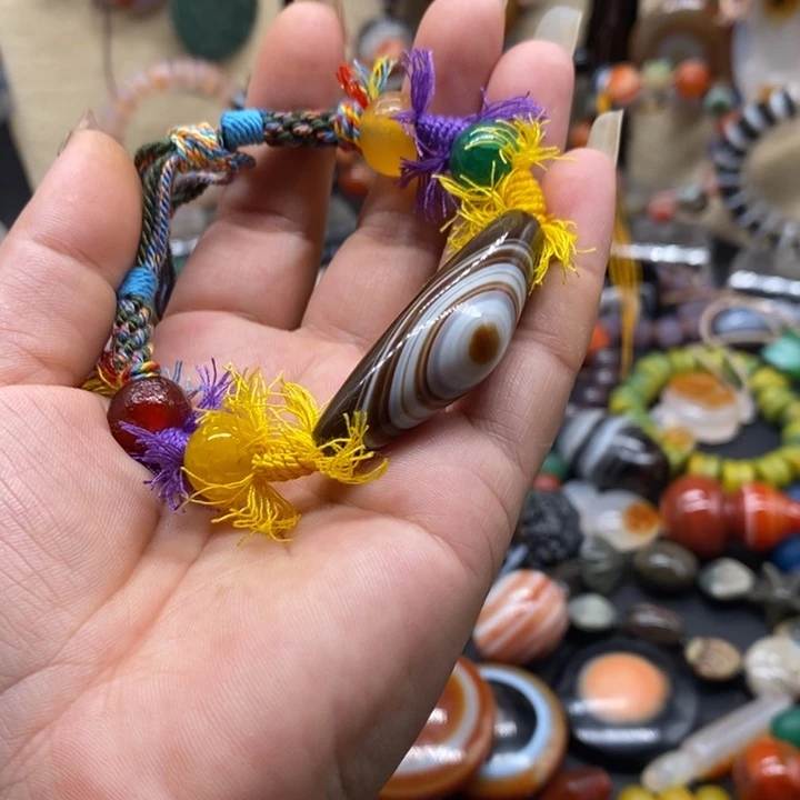 玛瑙/玉髓手链未镶嵌
