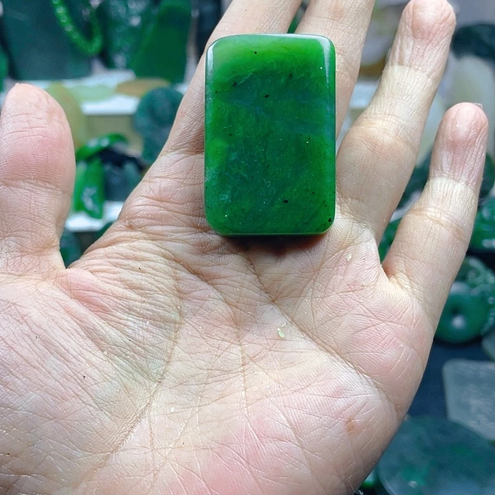 未镶嵌和田玉珠宝半成品