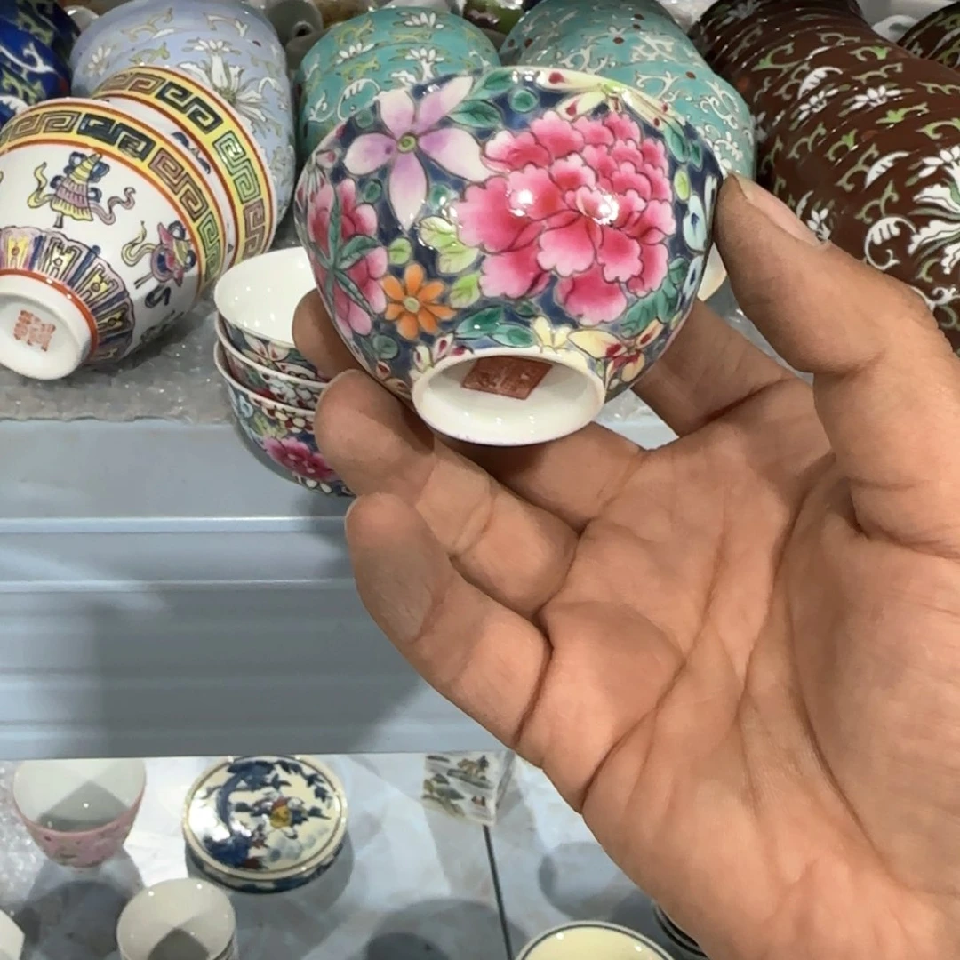 瓷片瓷器等的工艺技术也不断