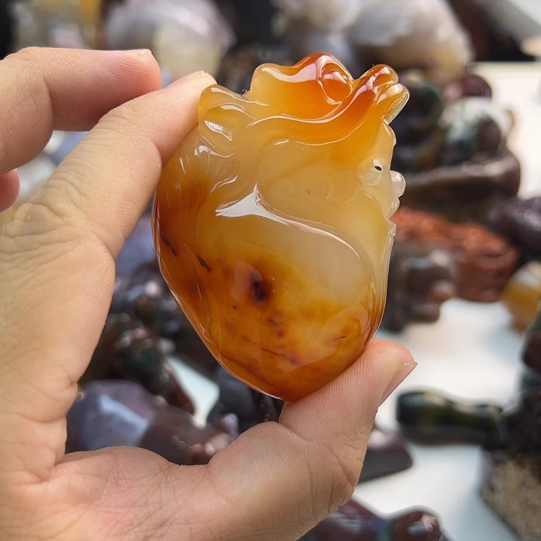 玛瑙/玉髓未镶嵌颈饰