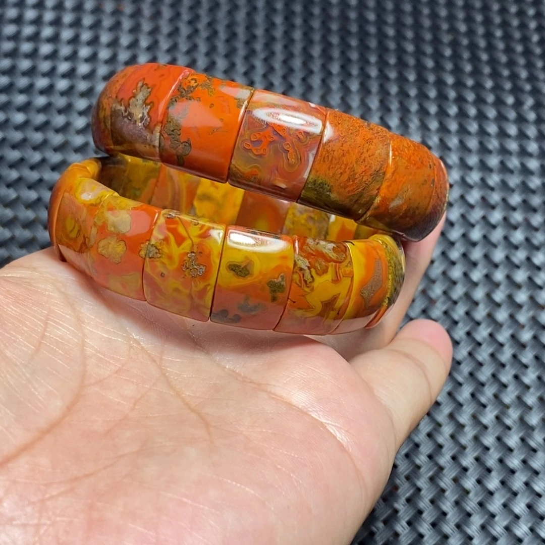 玛瑙/玉髓战国红未镶嵌【**】