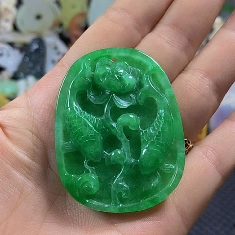 紫金钵盂菩提吊坠