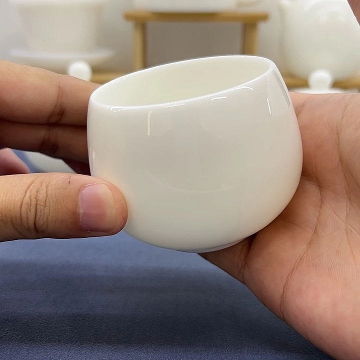 德化白瓷羊脂玉瓷