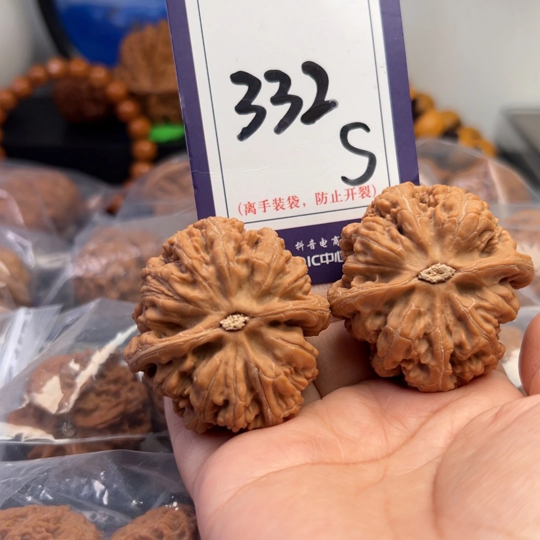 把件桃核332号粗筋45