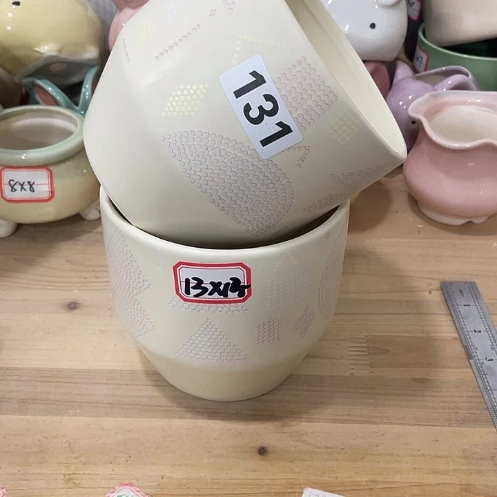 陶瓷花盆全场12包邮