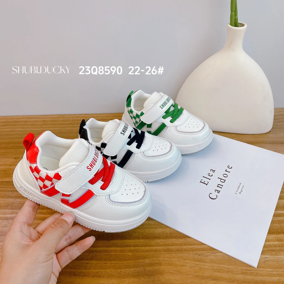 【268】140-160四季单鞋SHUBIDUCKY软底防滑机能鞋学步鞋透气