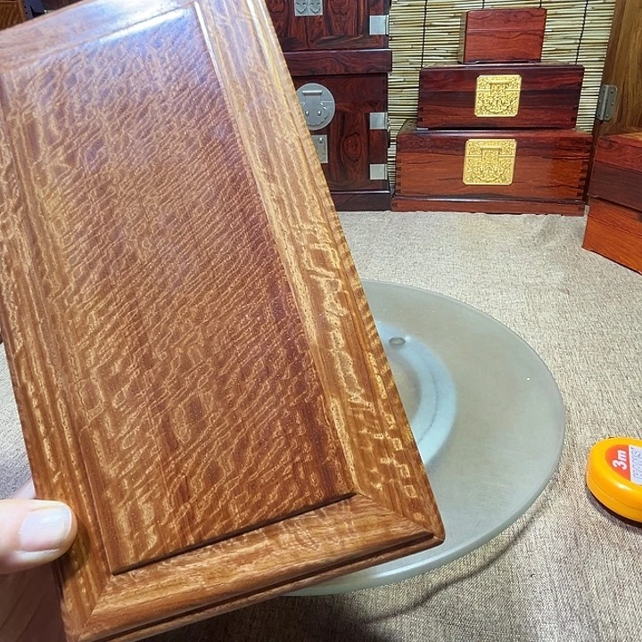 大果紫檀（缅甸花梨）机关盒