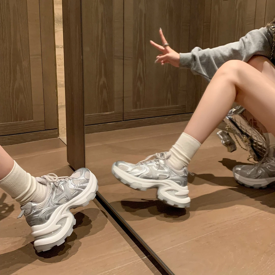 【SHEII】老爹鞋时尚跑步休闲鞋网红复古女鞋Z4203115/E4203115