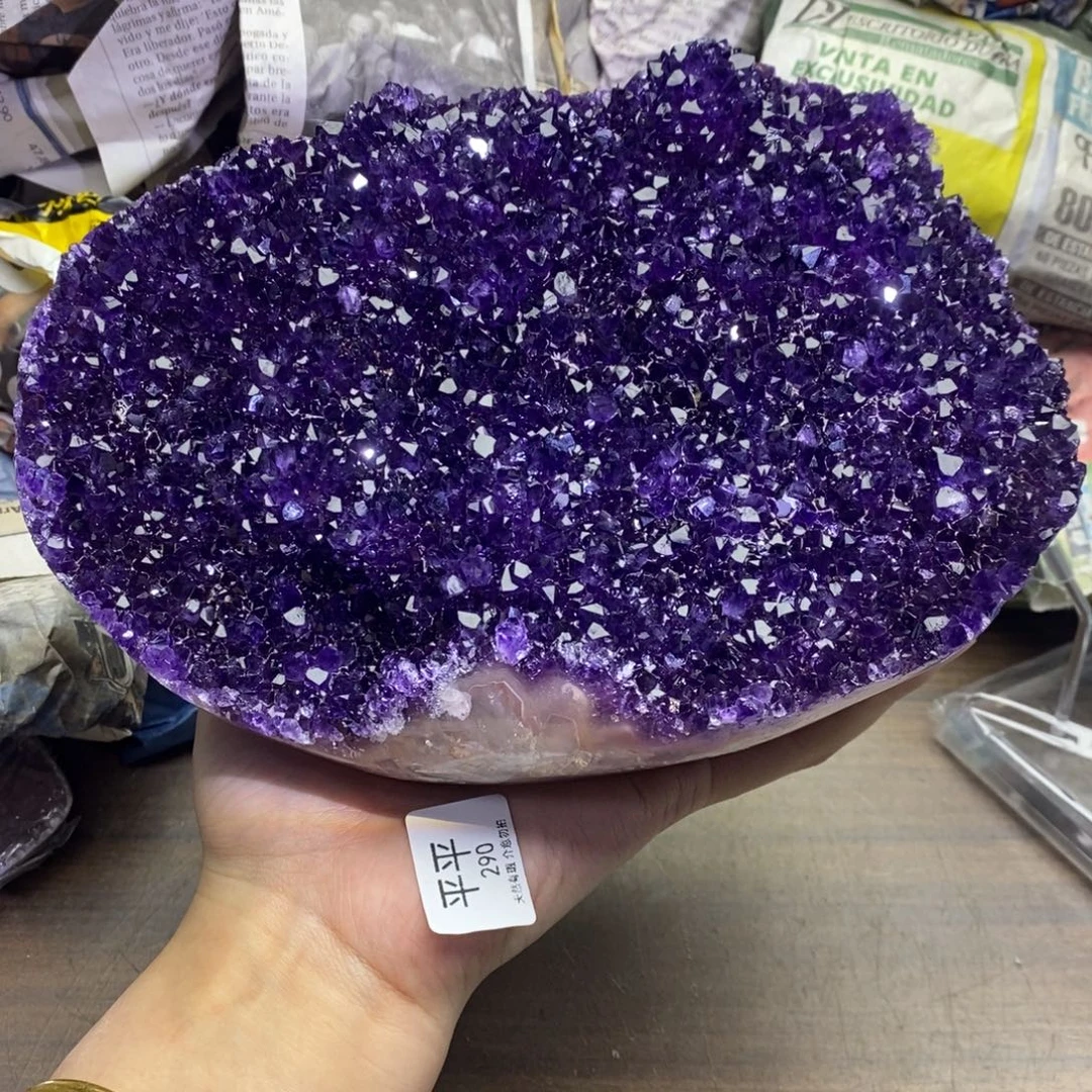 大型摆件（非配饰）紫晶未镶嵌