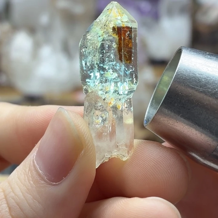 珠宝半成品未镶嵌水晶小杜