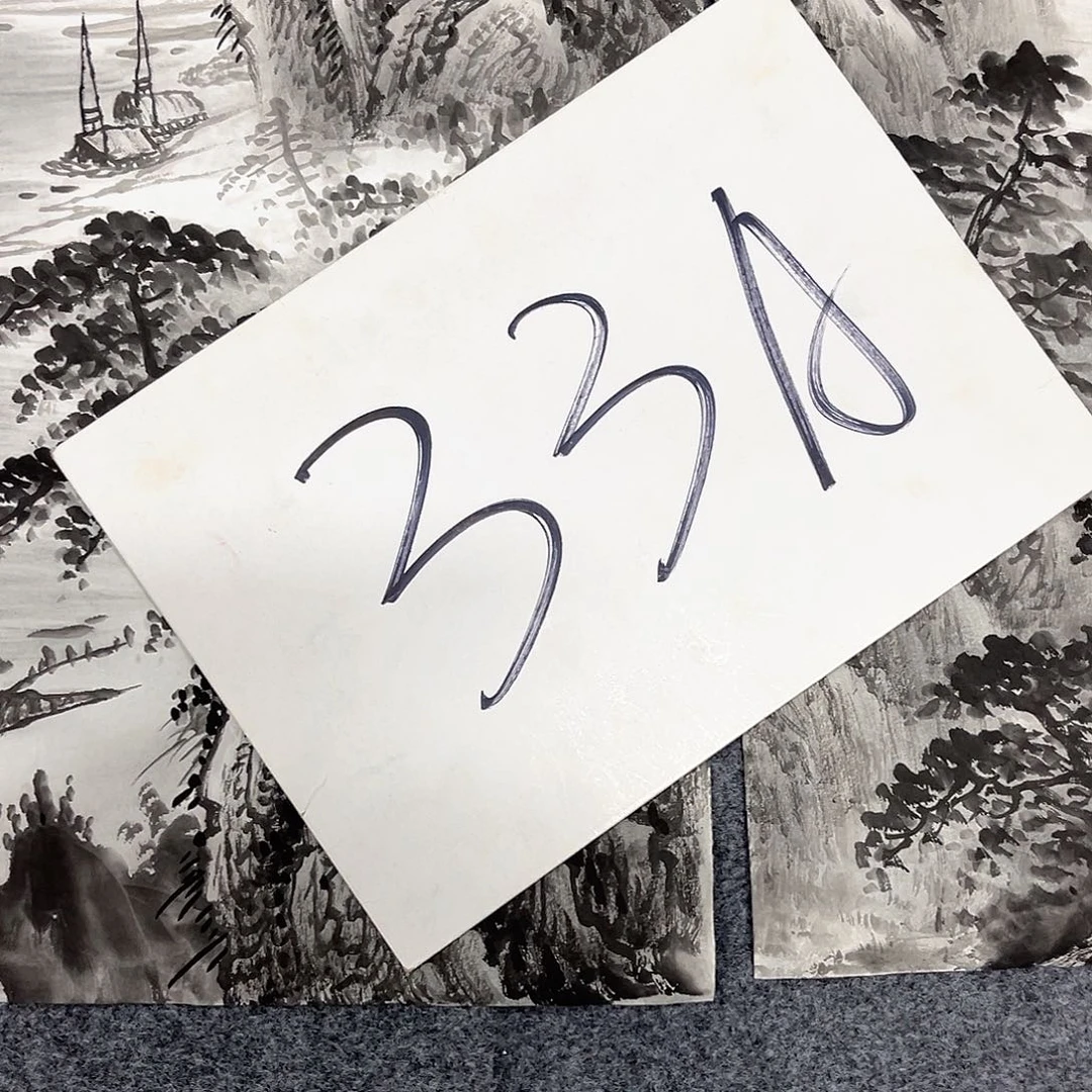 国画国画老师作品