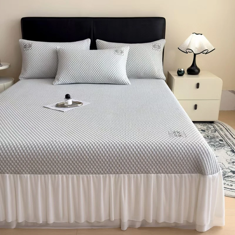 兔哥家！正品！真正冰豆豆凉感席三件套 PE乙纶纱线 透气柔软亲肤