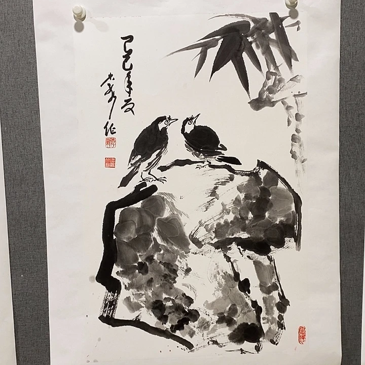 国画手写手绘作品46