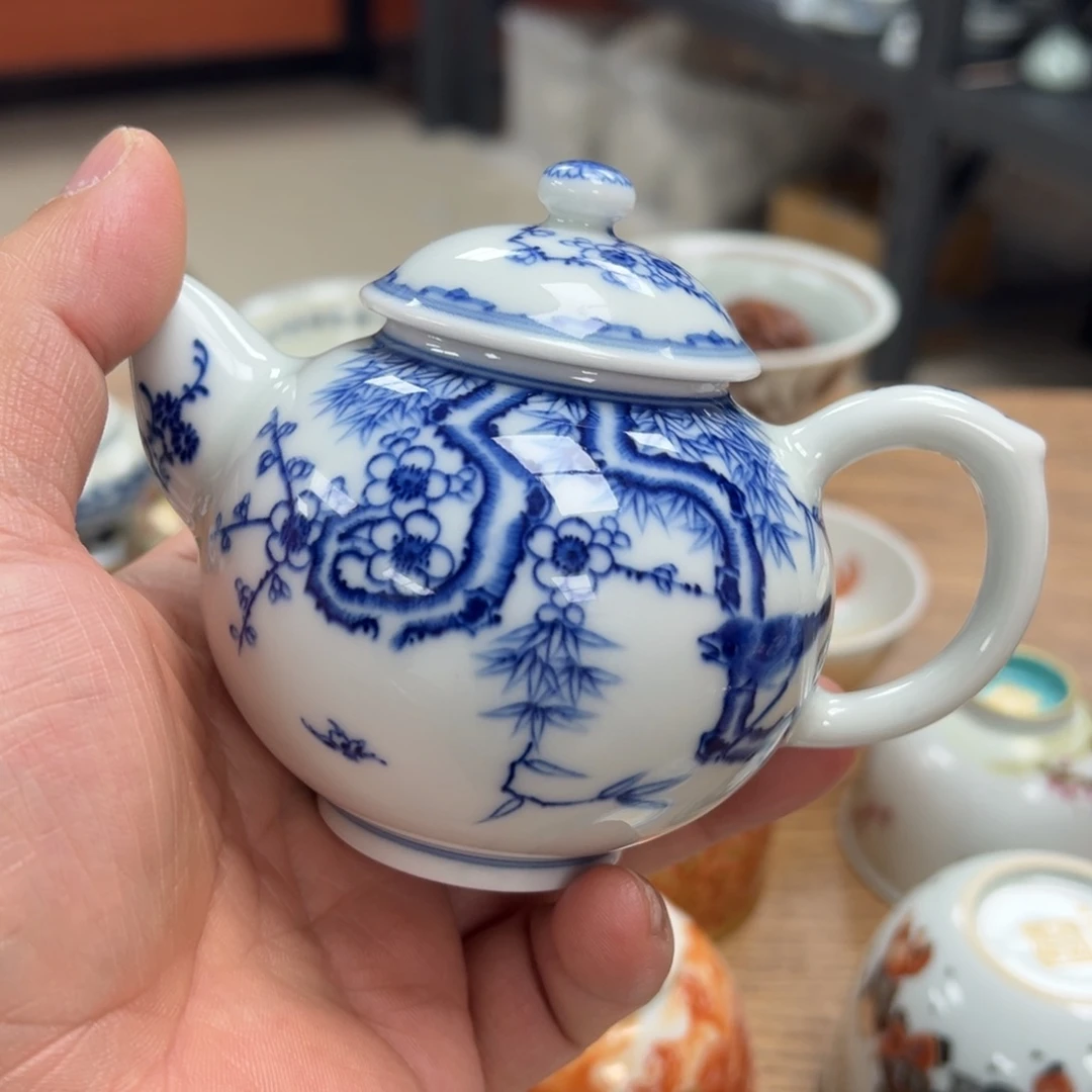 【闪购商品】景德镇陶瓷主人杯