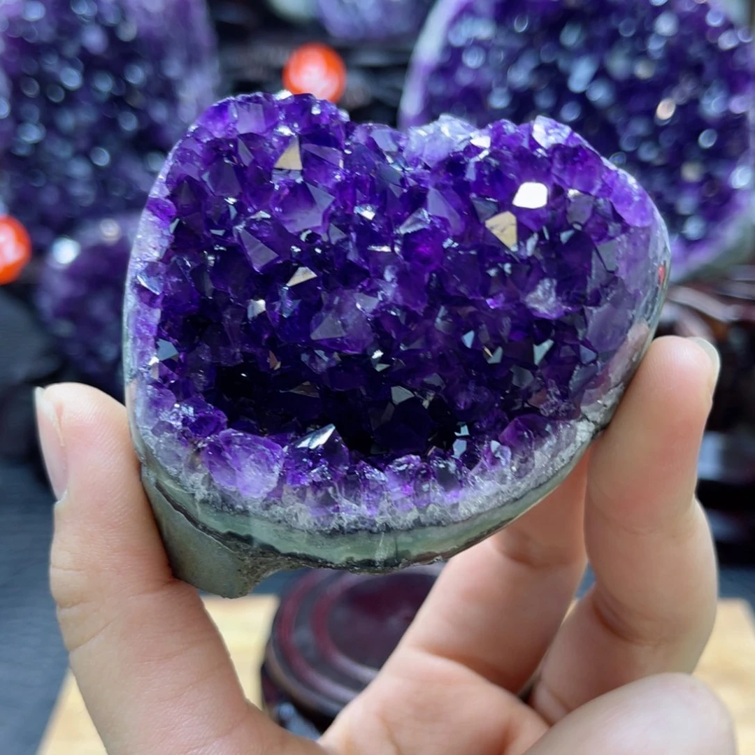 紫晶大型摆件（非配饰）未镶嵌