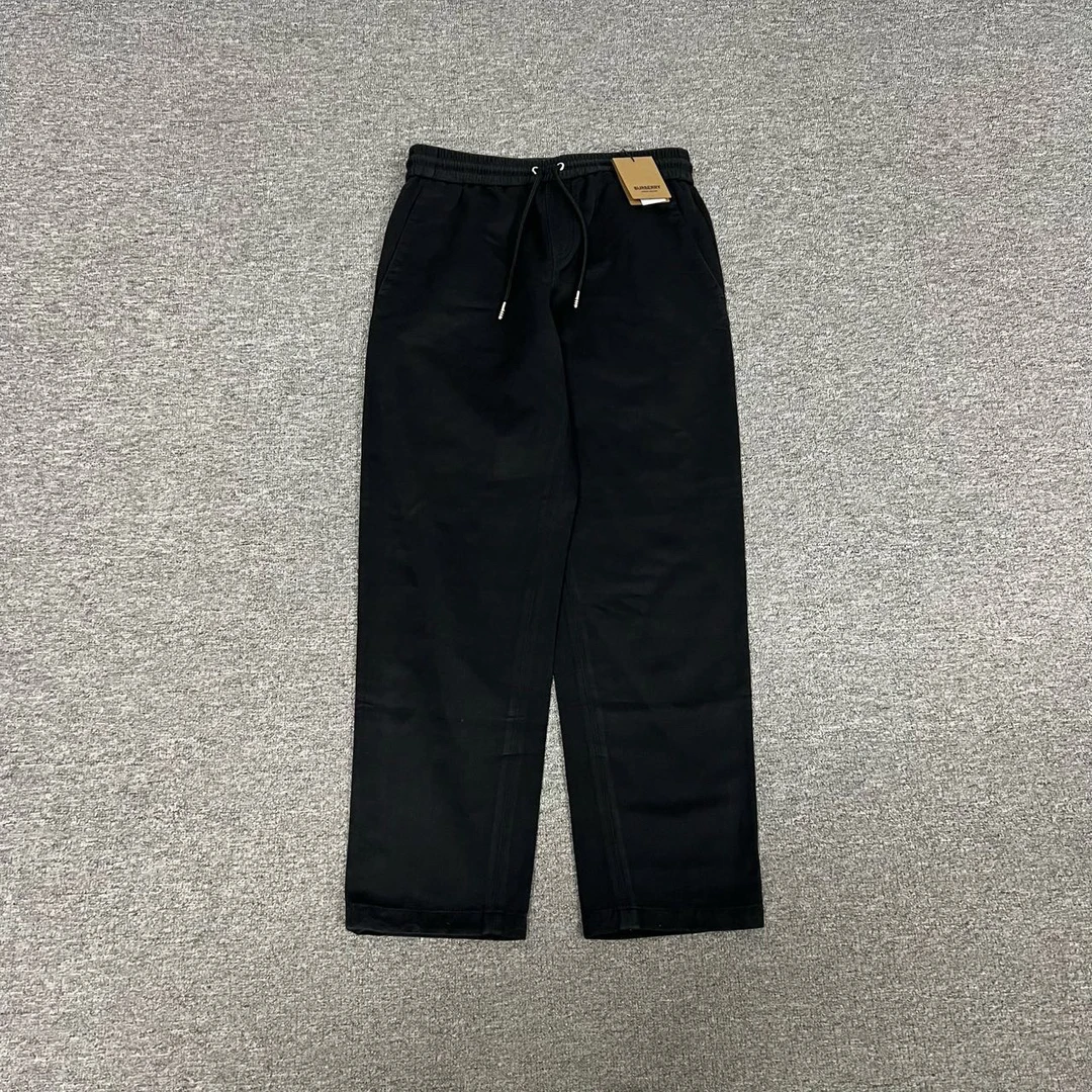 99新 BURBERRY/博柏利 Burberry 黑色休闲裤 有吊牌