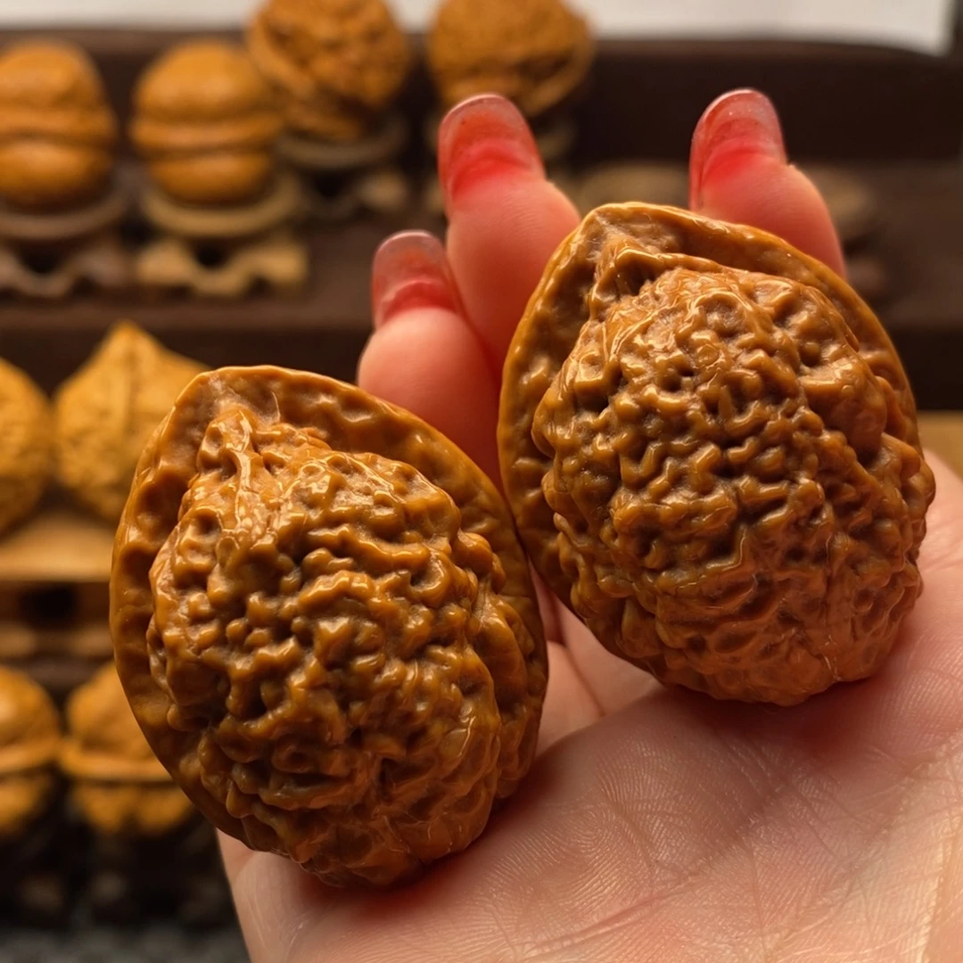 文玩核桃把件38天启罗汉