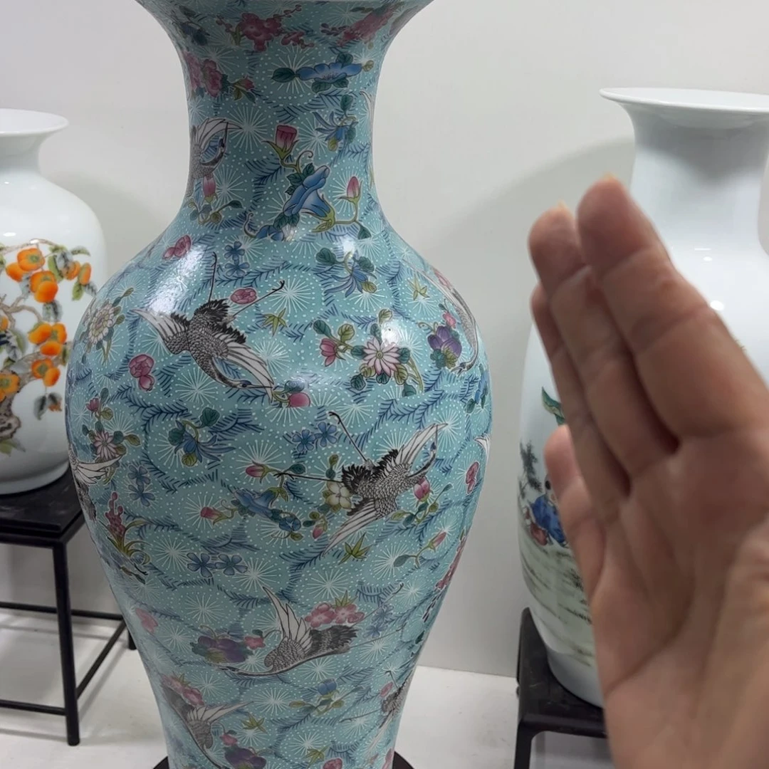 景德镇陶瓷花瓶摆件