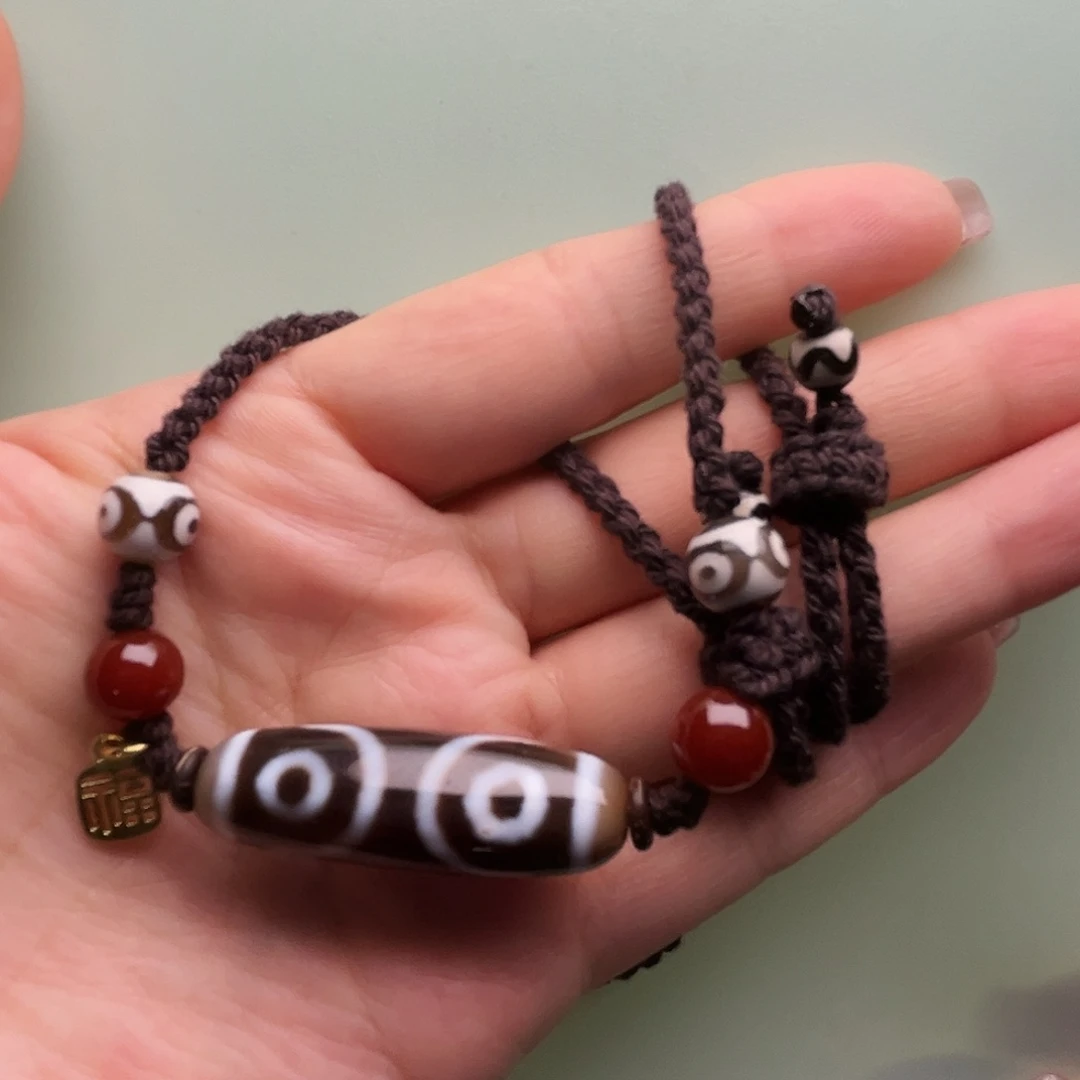 玛瑙/玉髓合金天然玛瑙/颈饰/吊坠/手链/手串